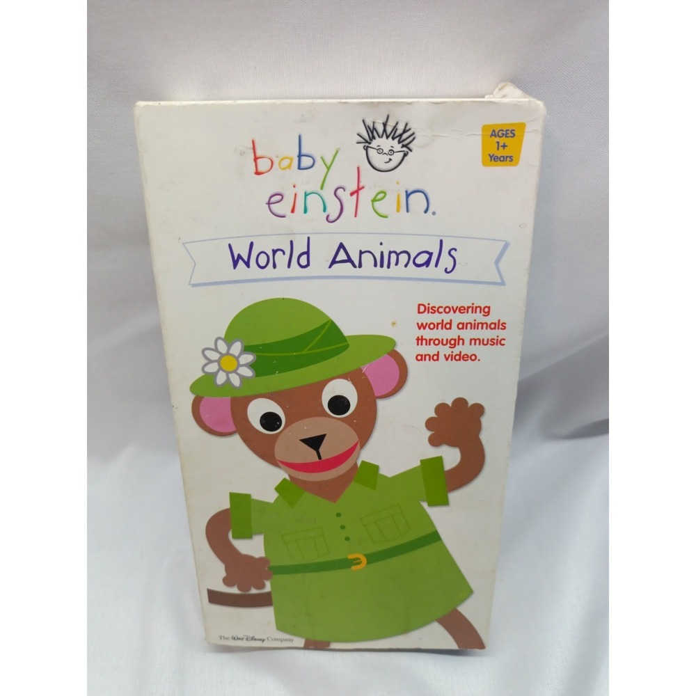 Baby Einstein: World Animals (VHS, 2002).  The Walt Disney Company.